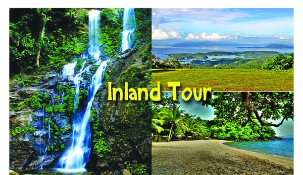 Puerto Galera Inland Tour 7 Spots