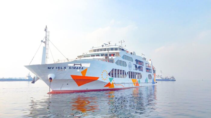 MV Isla Simara (Economy Class) | 6:00 AM Batangas To Balatero Pier